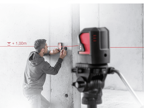 Лазерный нивелир